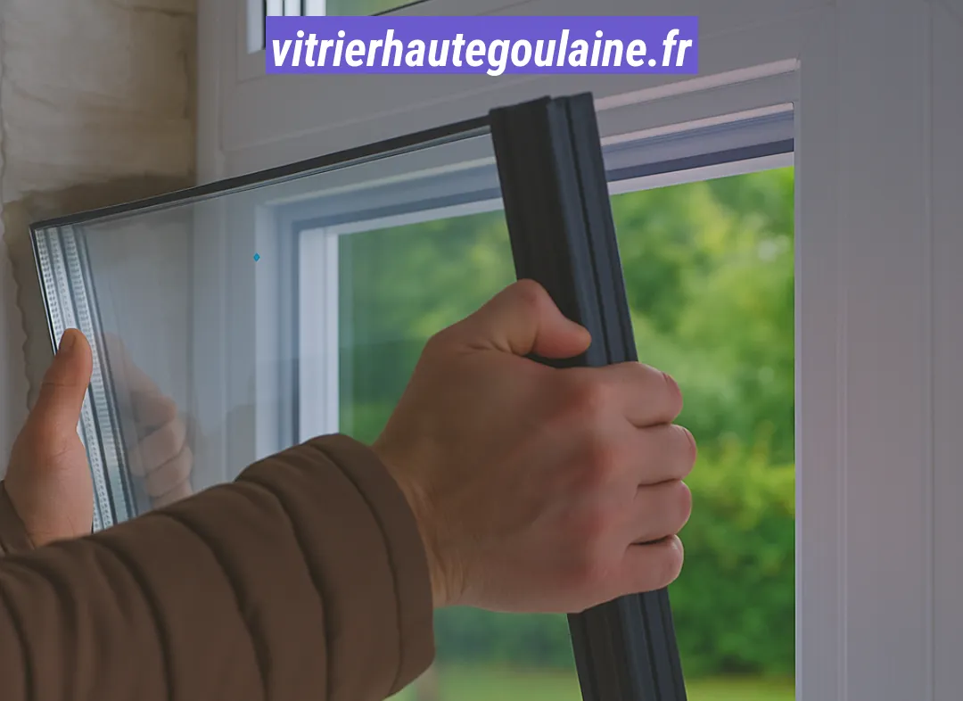 Remplacement de double vitrage Haute-Goulaine