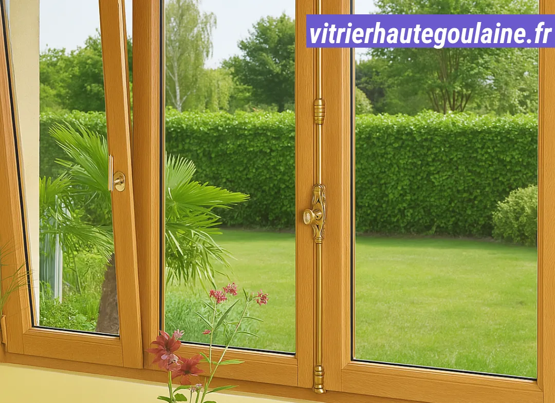 Installation de fenêtre en bois sur mesure Haute-Goulaine