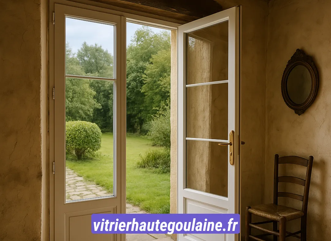 Installation de fenêtre en PVC Haute-Goulaine