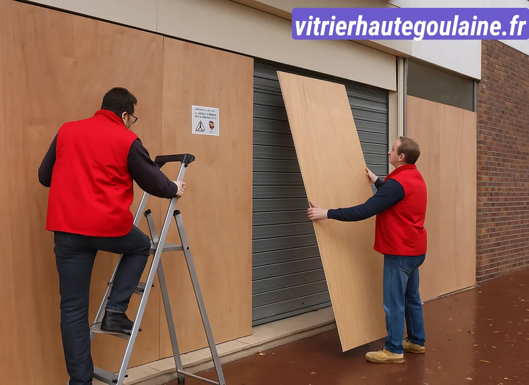 Mise en sécurité fermeture provisoire Haute-Goulaine